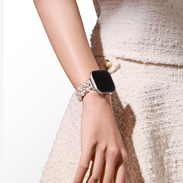 Bracelet en perles pour Apple Watch