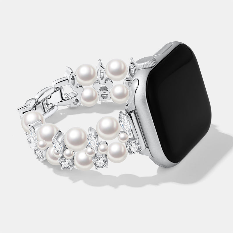 Bracelet en perles pour Apple Watch