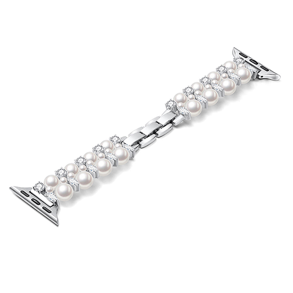 Bracelet en perles pour Apple Watch