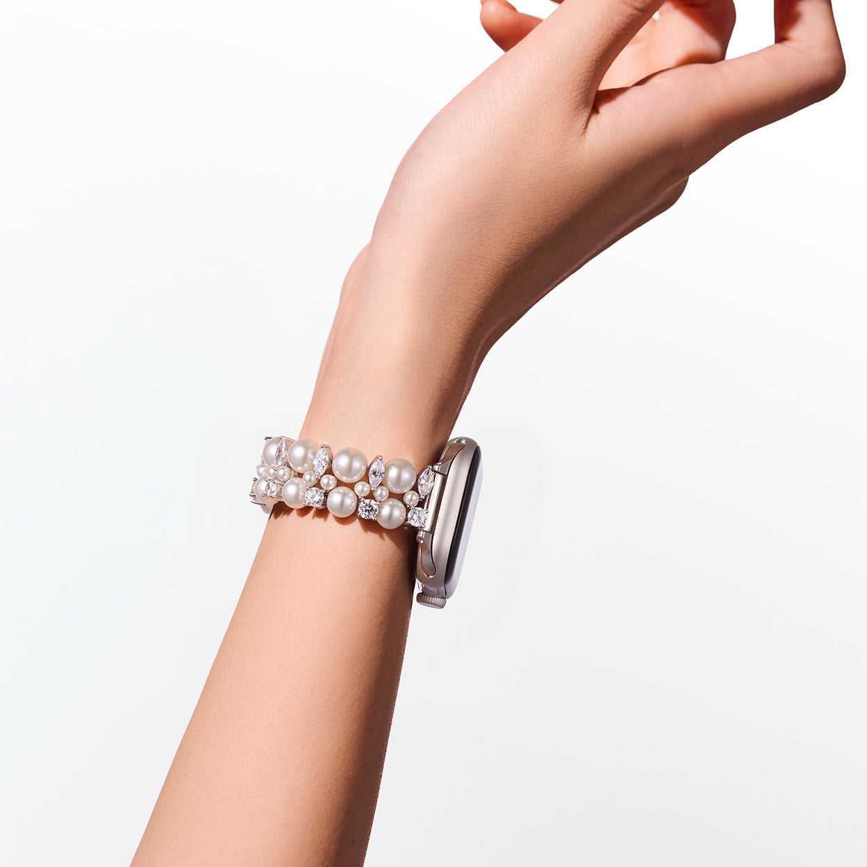 Bracelet en perles pour Apple Watch