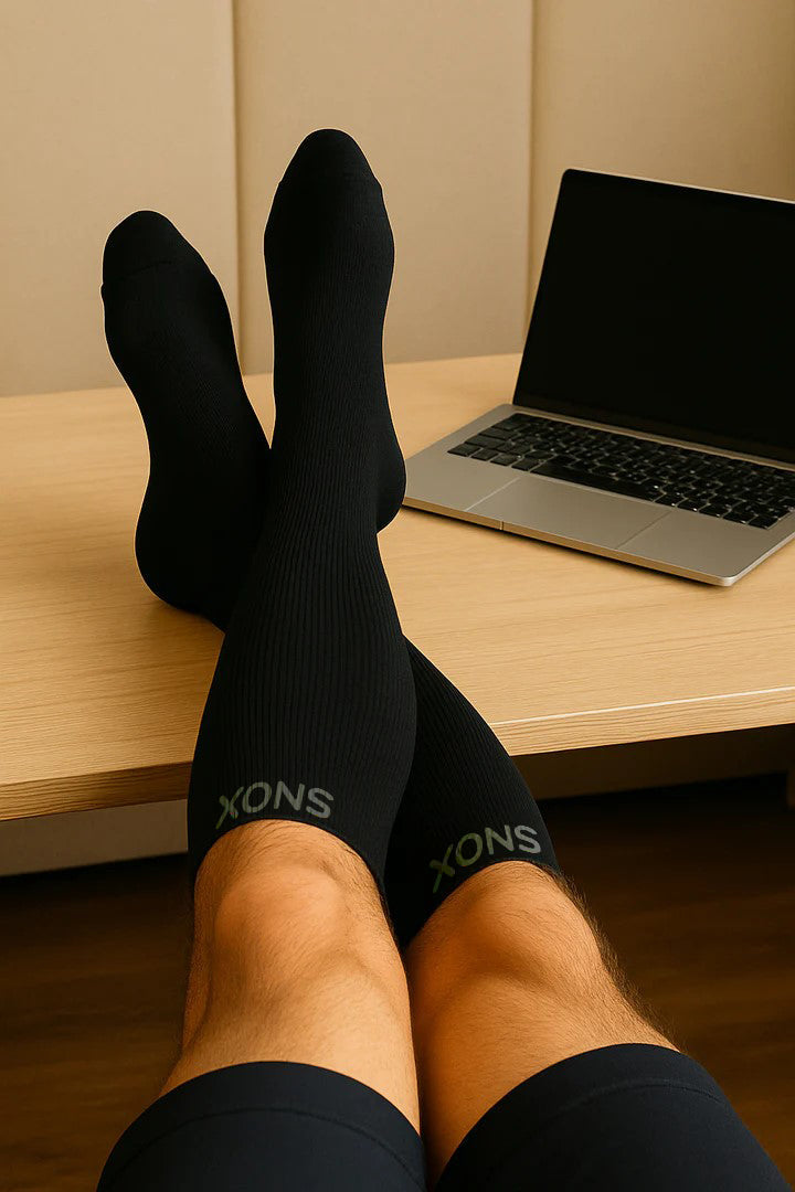 Chaussettes de compression - Noir