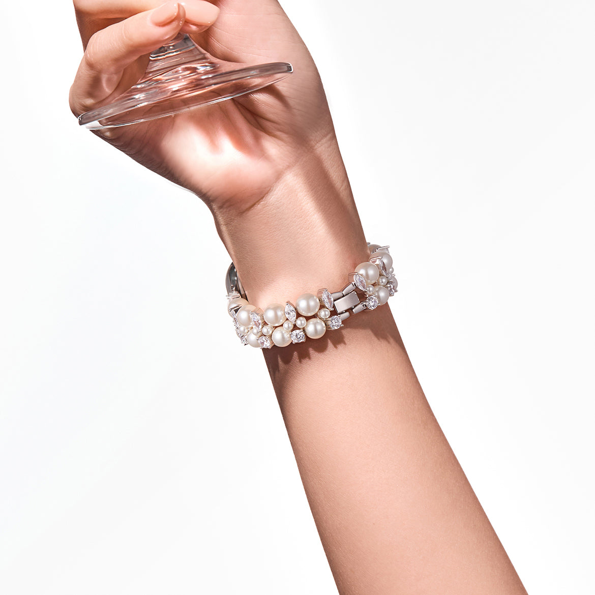 Bracelet en perles pour Apple Watch