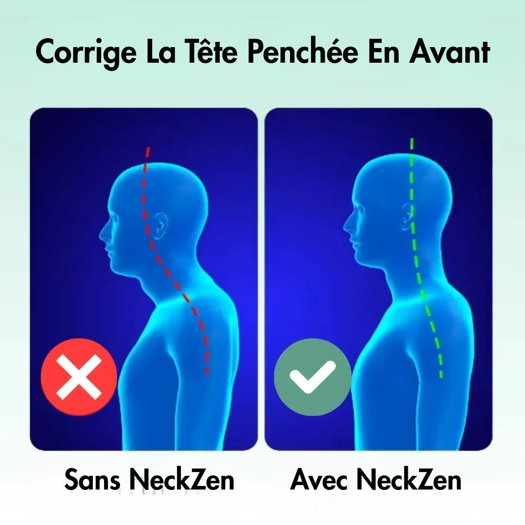 CerviZen® - Masseur cervical 3-en-1