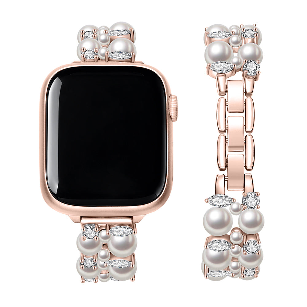 Bracelet en perles pour Apple Watch