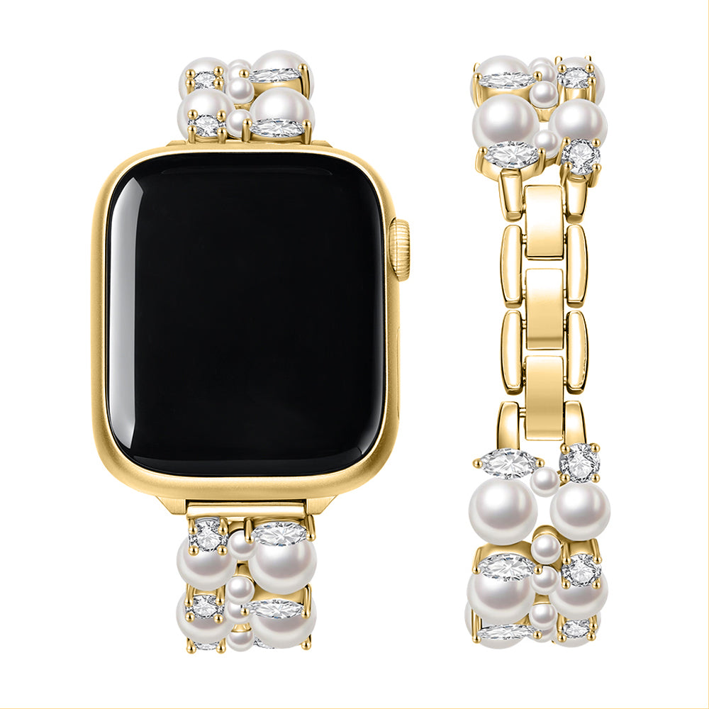 Bracelet en perles pour Apple Watch