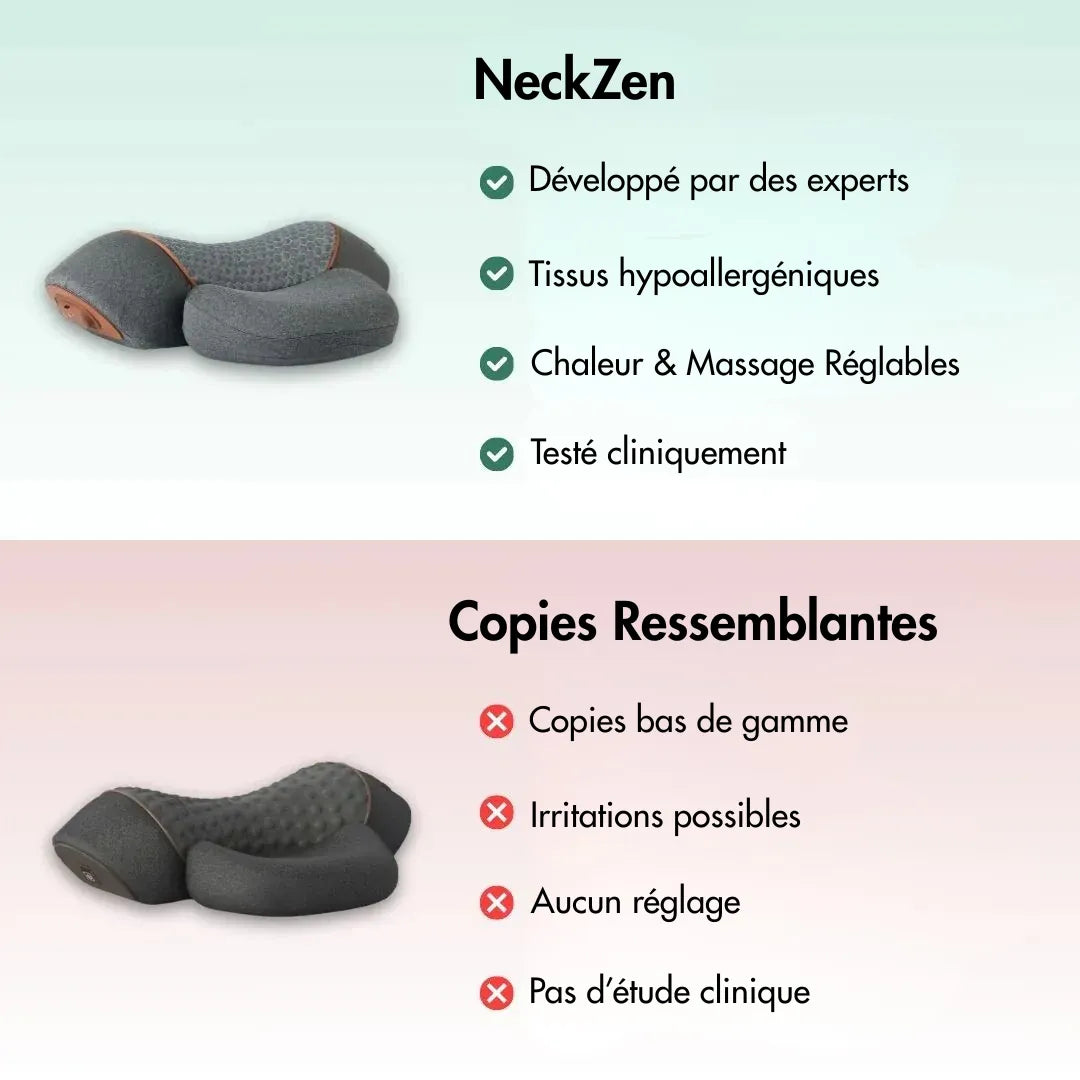 CerviZen® - Masseur cervical 3-en-1
