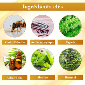 Spray venin d'abeille - élimine les imperfections