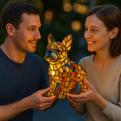 Lumihond - lampe lumineuse artisanale qui fait briller les cœurs