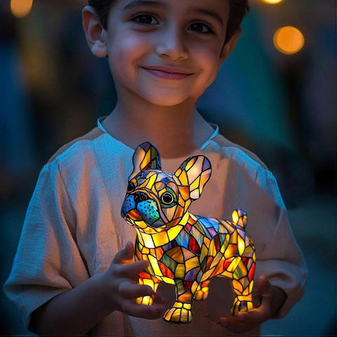 Lumihond - lampe lumineuse artisanale qui fait briller les cœurs