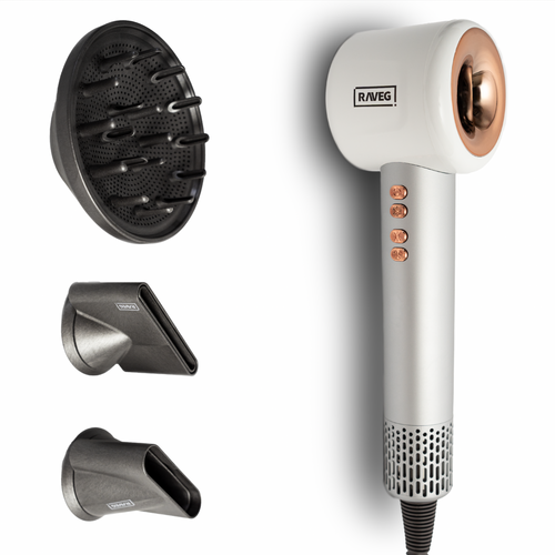 Sèche-cheveux RAVEG SHEVIN'S® - 3 en 1