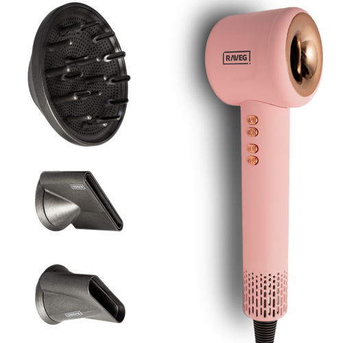 Sèche-cheveux RAVEG SHEVIN'S® - 3 en 1