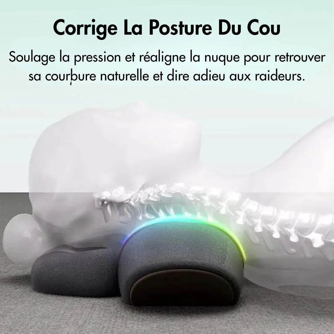 CerviZen® - Masseur cervical 3-en-1