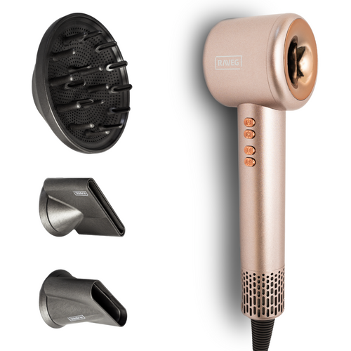 Sèche-cheveux RAVEG SHEVIN'S® - 3 en 1