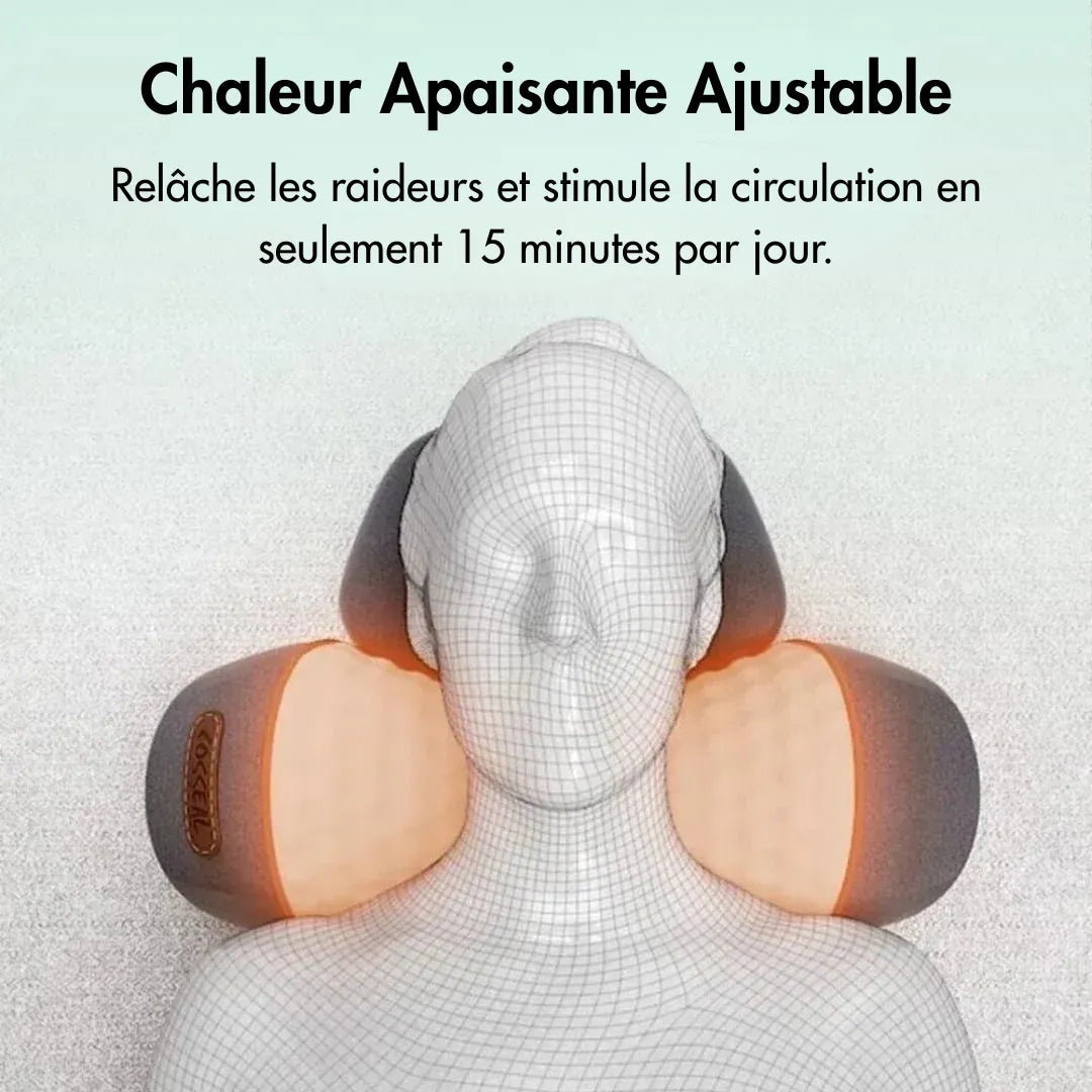 CerviZen® - Masseur cervical 3-en-1