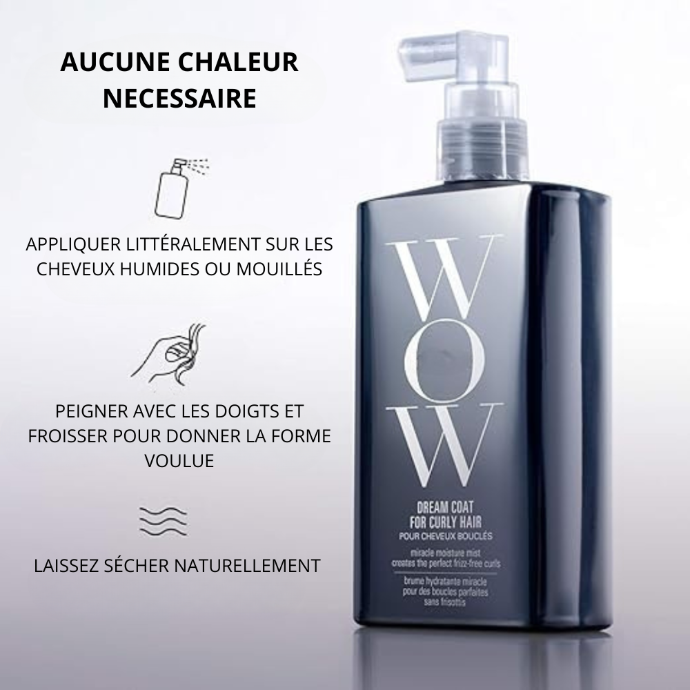 WOW - Spray boucles immédiates