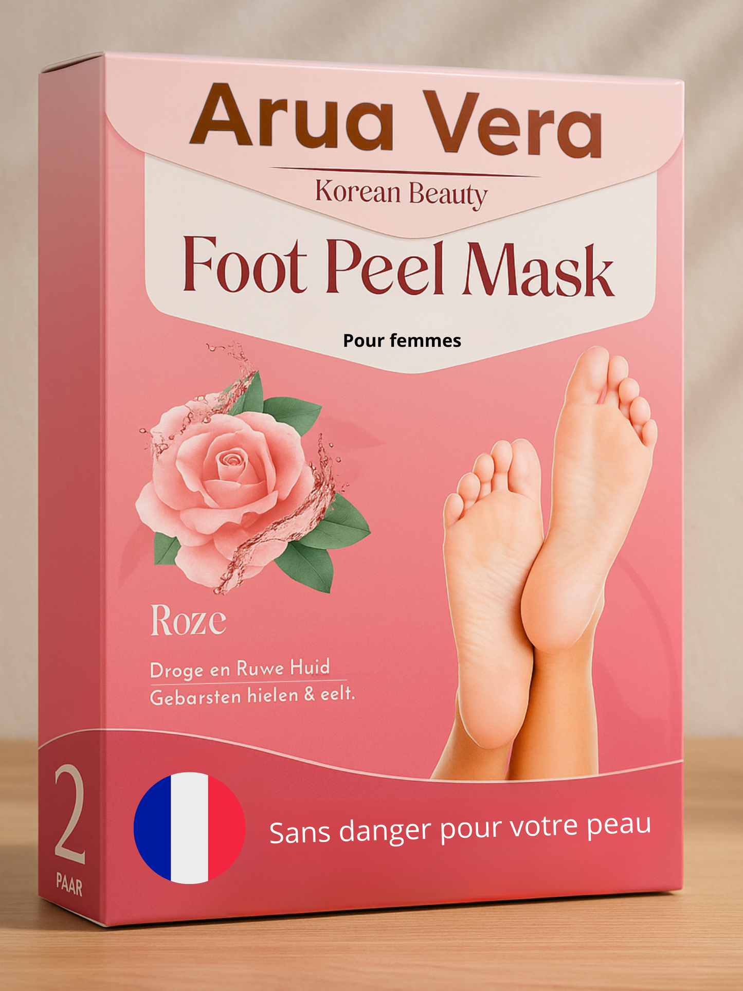 Masque pour les pieds Coréen