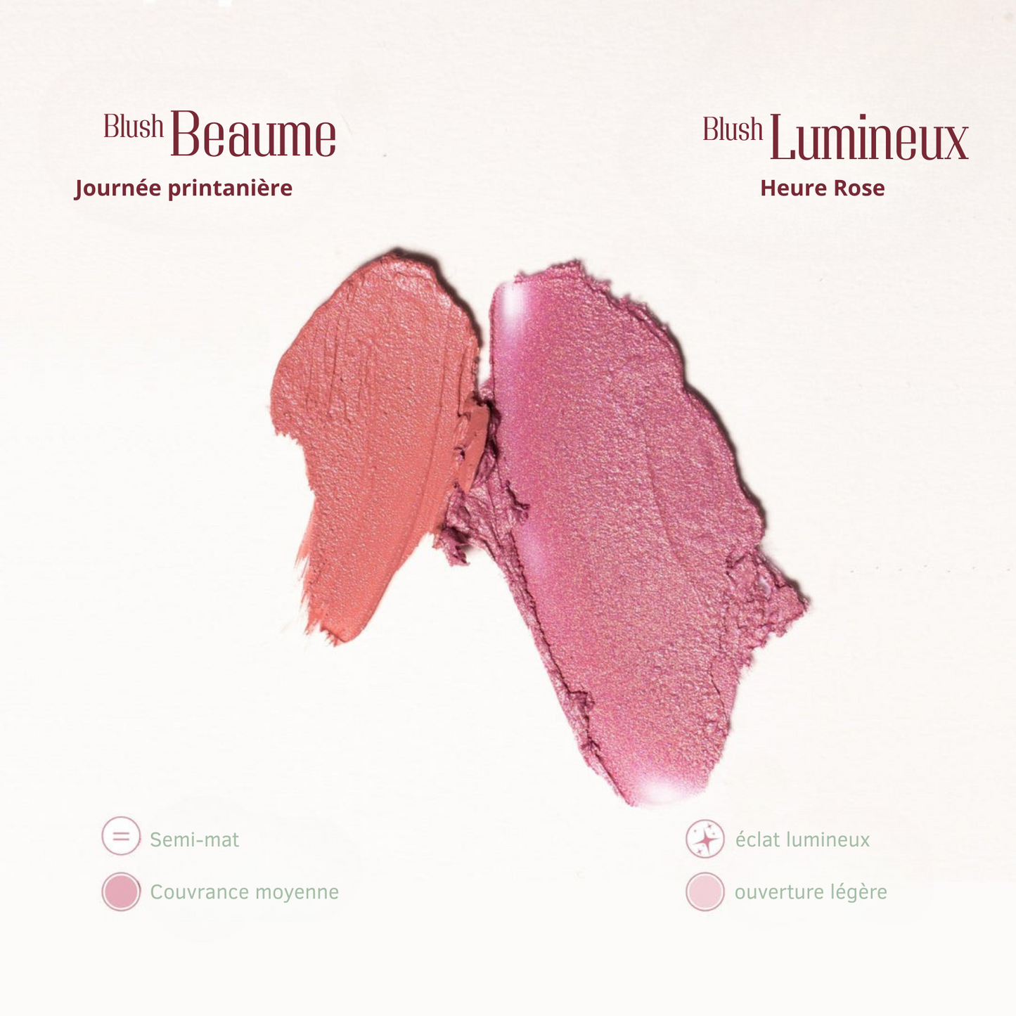 Blush en baume