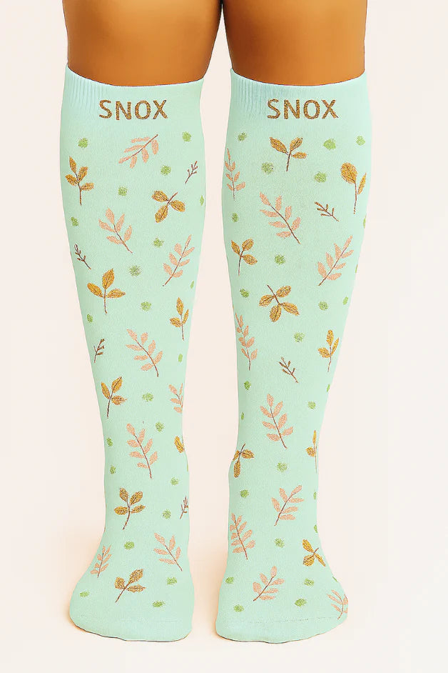 Chaussettes de contentions - Pistache