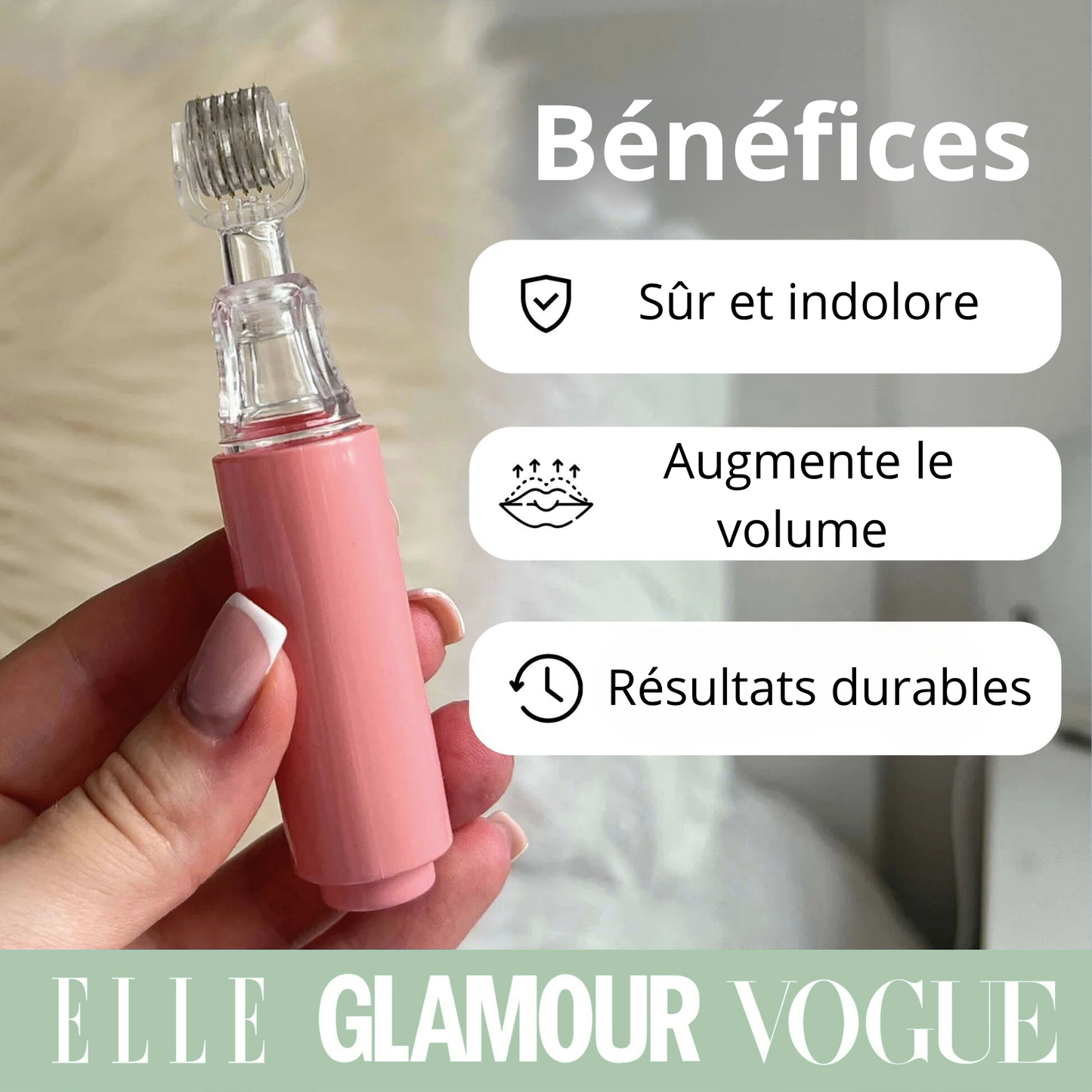 Repulpeur de lèvres
