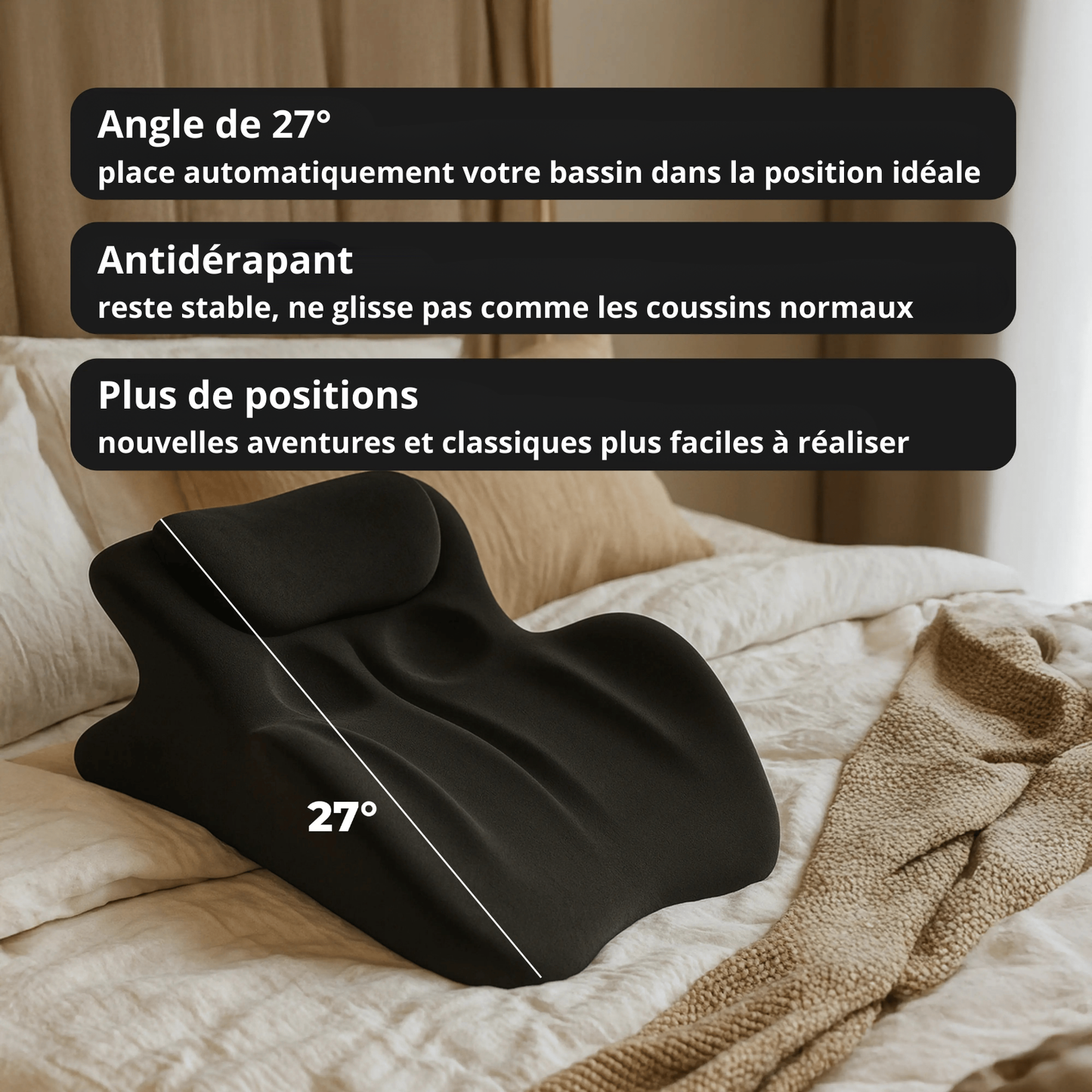 Coussin érotique Shevin's™