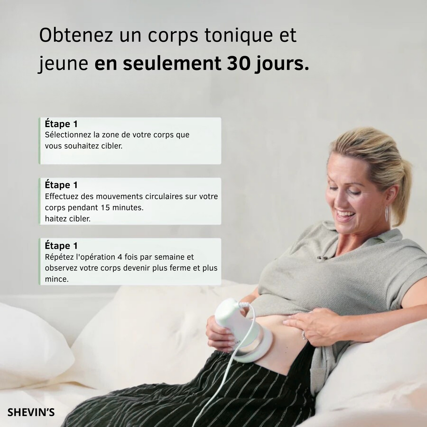 Nordicsculpt de Shevin's - Anti-cellulites