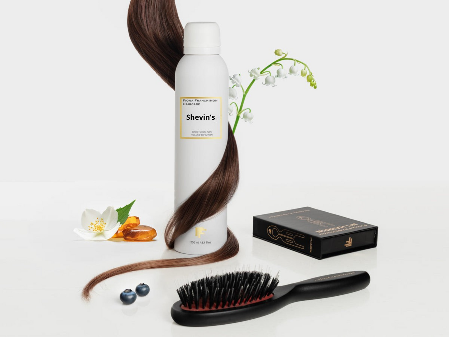 Cheveux volumineux instantané - Brume sèche