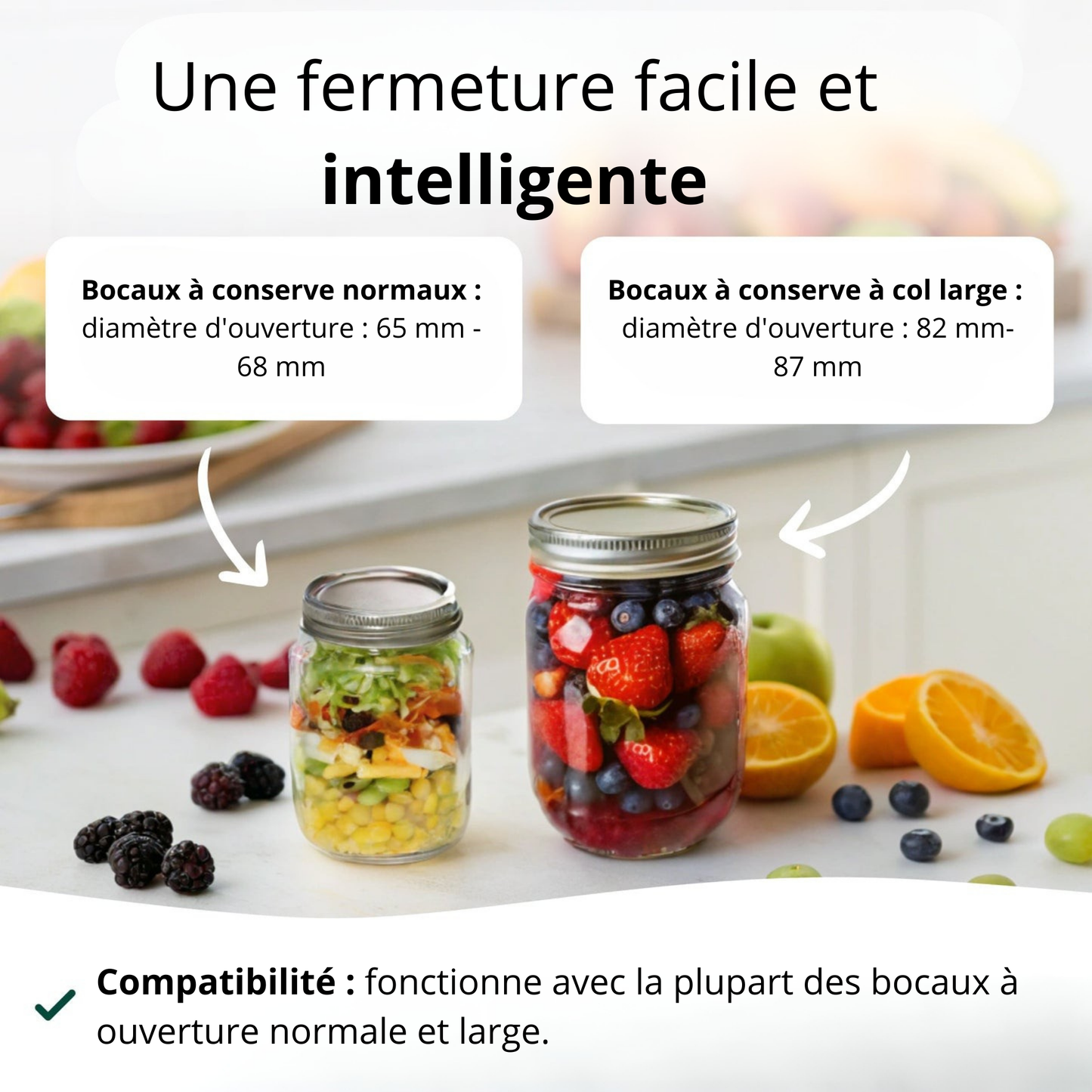 Machine à emballer sous vide Freshguard™