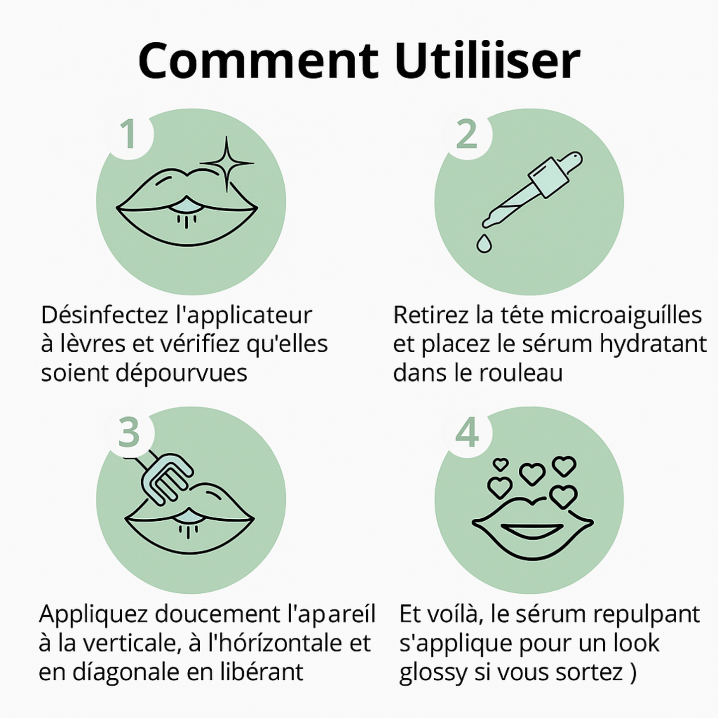 Repulpeur de lèvres