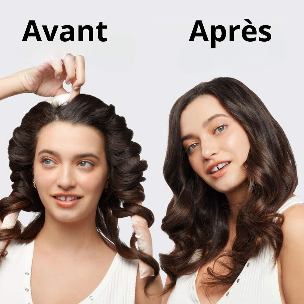 Set de bouclage sans chaleur en satin