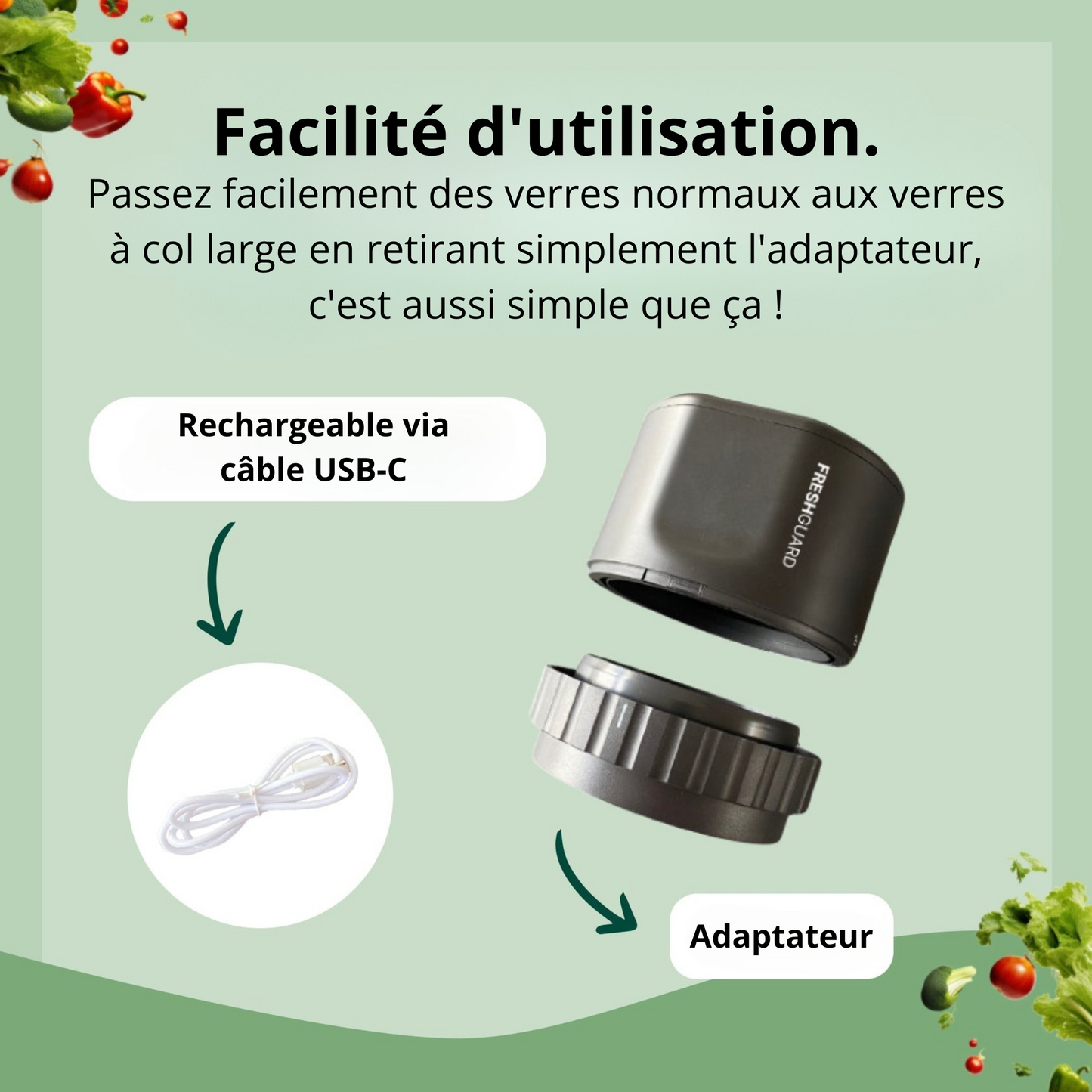 Machine à emballer sous vide Freshguard™