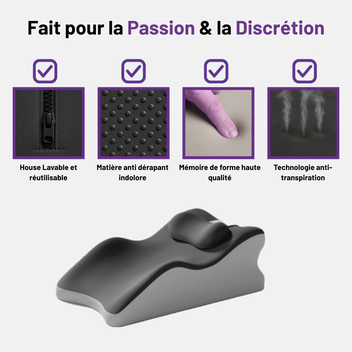 Coussin érotique Shevin's™