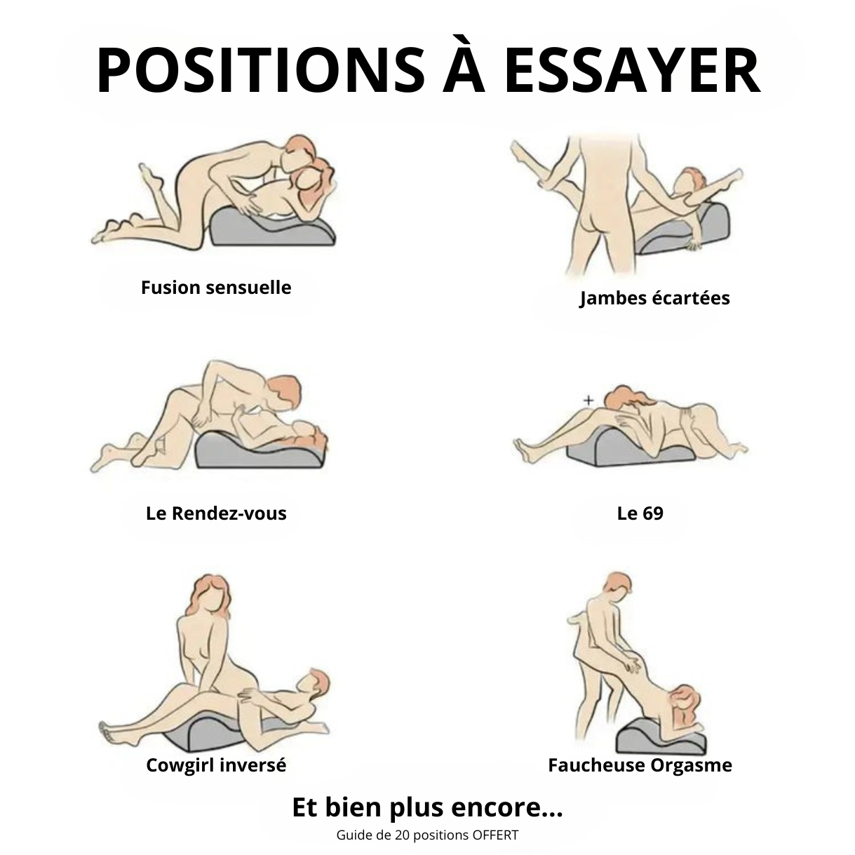 Coussin érotique Shevin's™