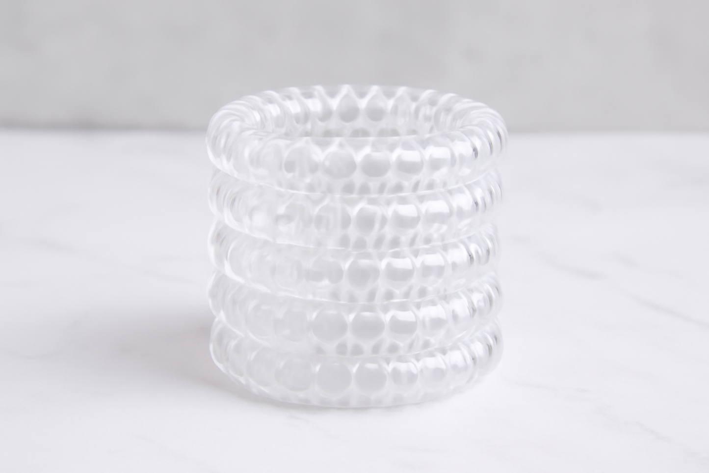 Elastique transparent