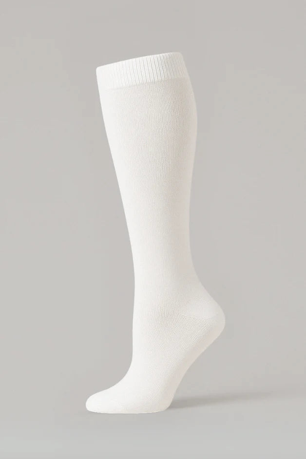 Chaussettes de contention - Blanche