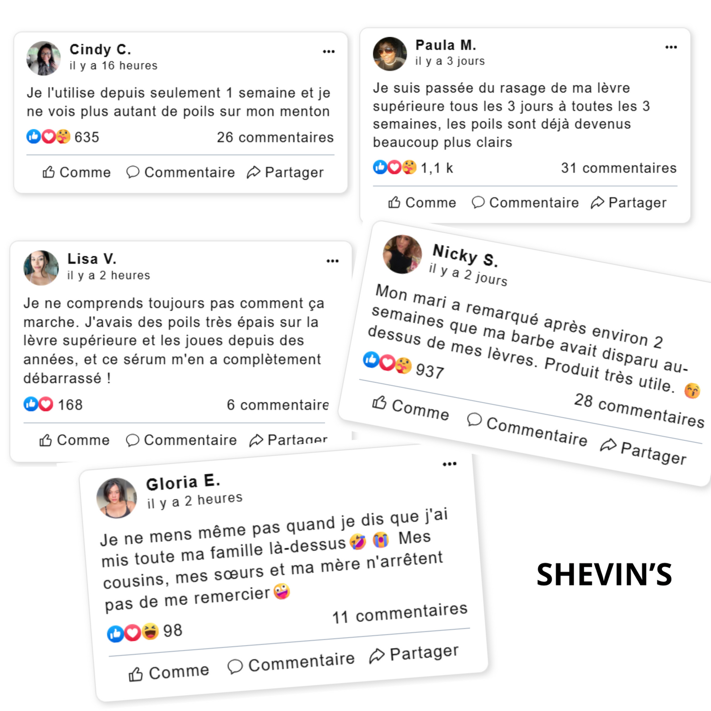 Sérum anti imperfections & contre la pousse des poils