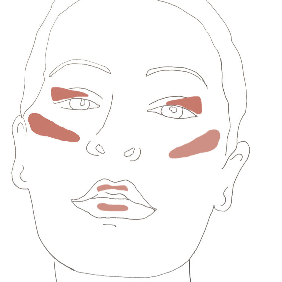 Blush en baume