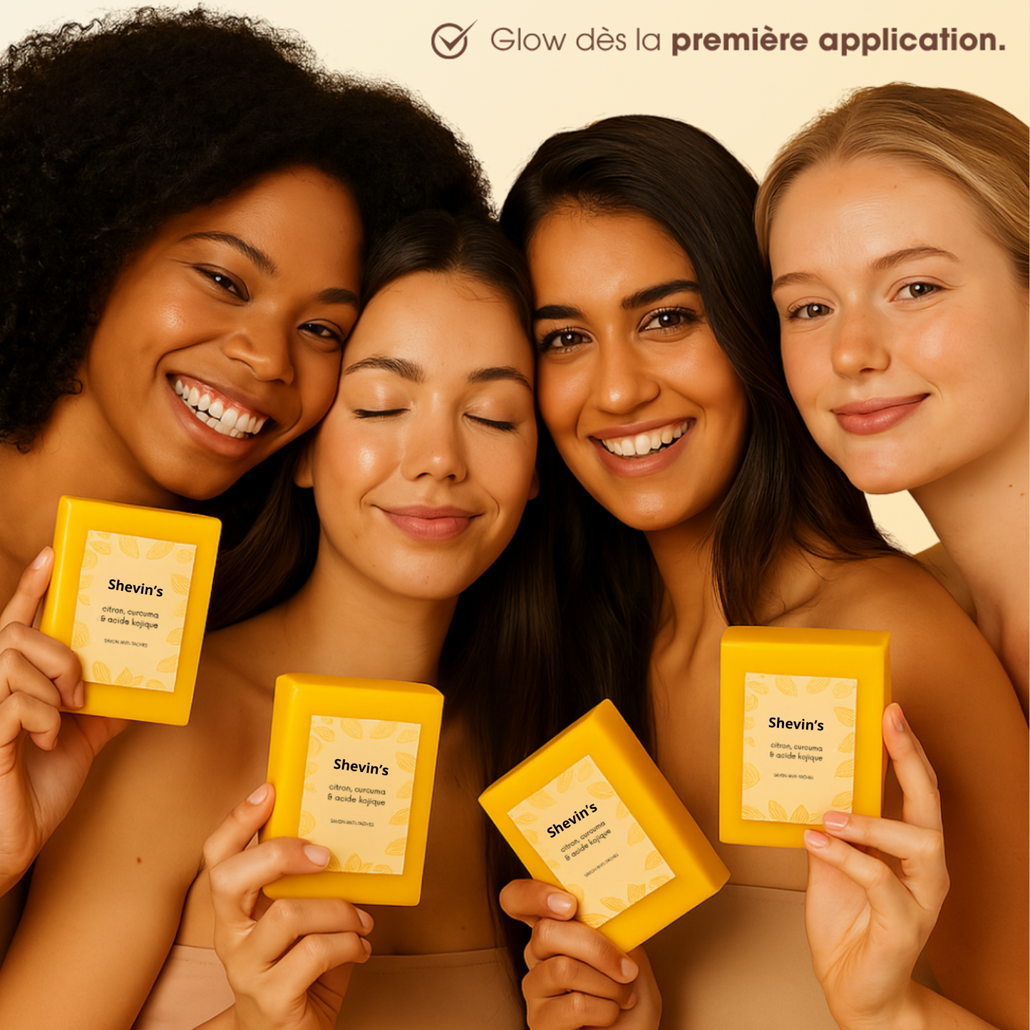 Savon Anti-Taches au Curcuma et à l’Acide Kojique (100g + 100g OFFERTS)