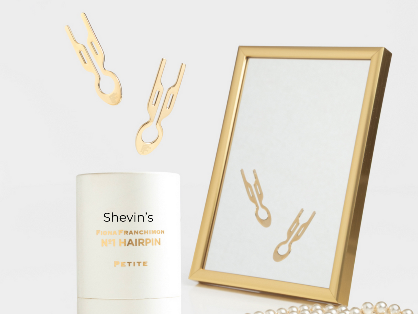Épingle à cheveux Acier | Finition élégante