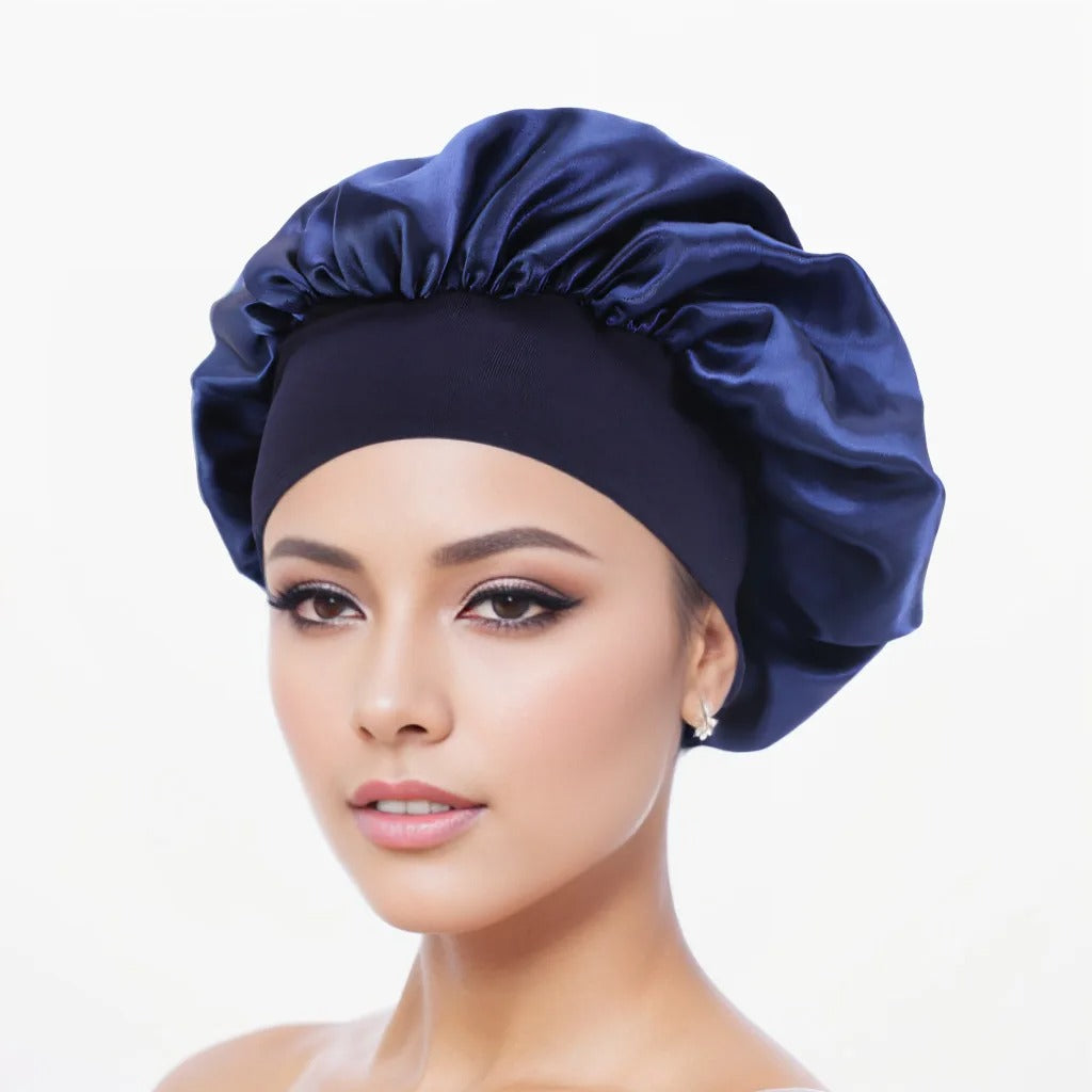 Bonnet en satin