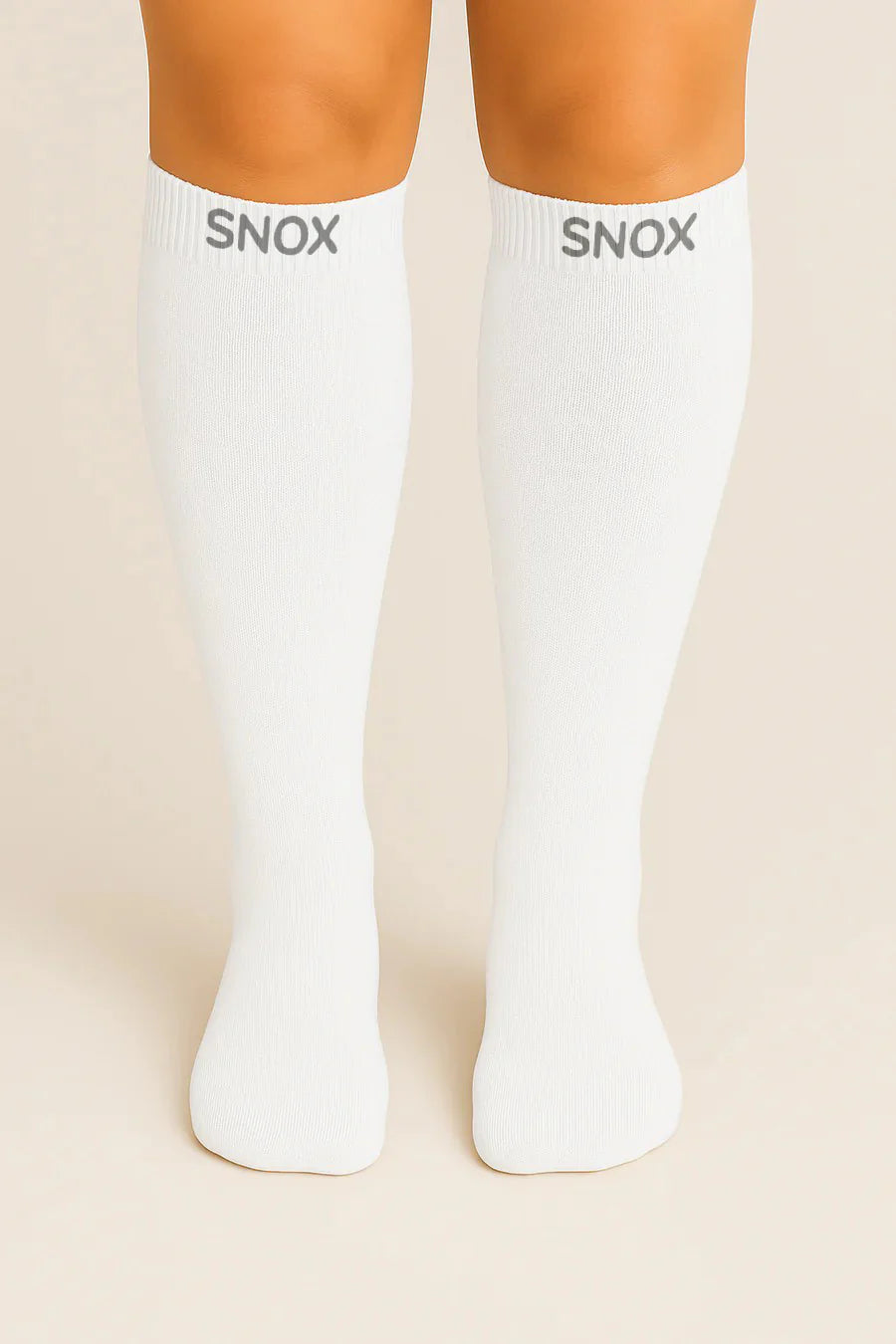 Chaussettes de contention - Blanche