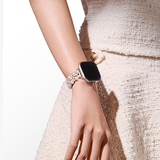 Bracelet en perles pour Apple Watch