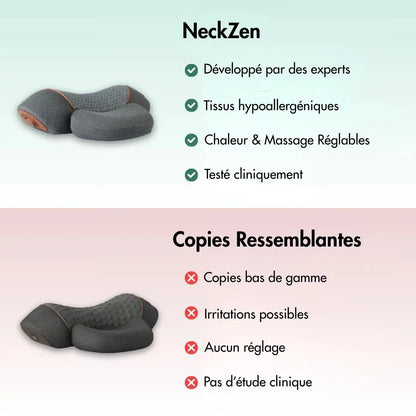 CerviZen® - Masseur cervical 3-en-1