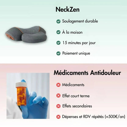 CerviZen® - Masseur cervical 3-en-1