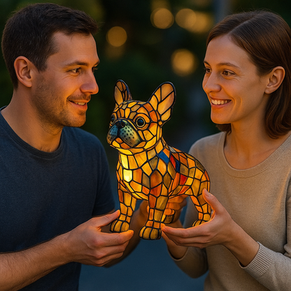 Lumihond - lampe lumineuse artisanale qui fait briller les cœurs