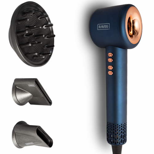 Sèche-cheveux RAVEG SHEVIN'S® - 3 en 1
