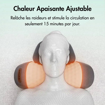 CerviZen® - Masseur cervical 3-en-1