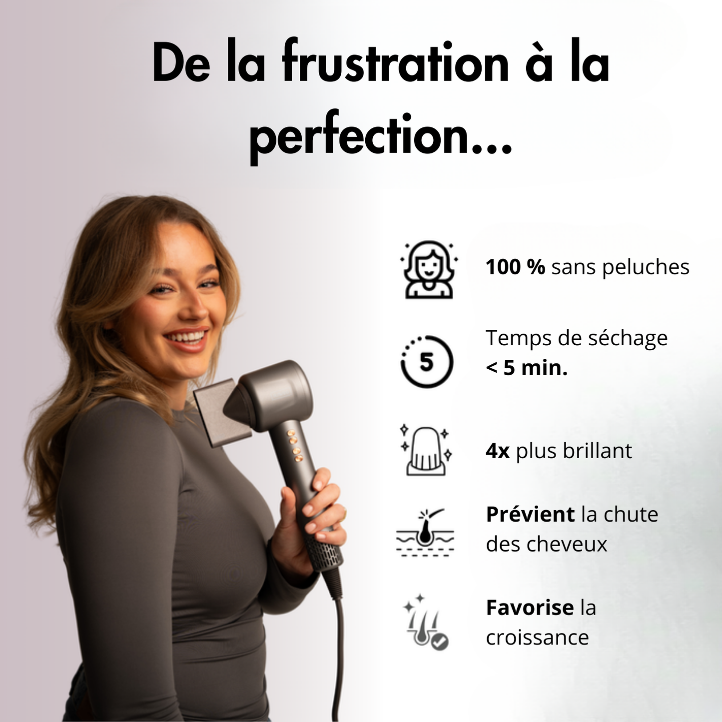 Super sèche cheveux RAVEG SHEVIN'S®