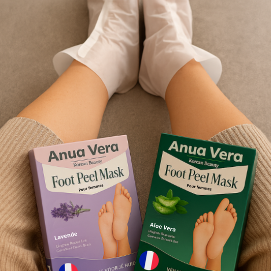 Masque pour les pieds Coréen