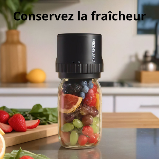 Machine à emballer sous vide Freshguard™
