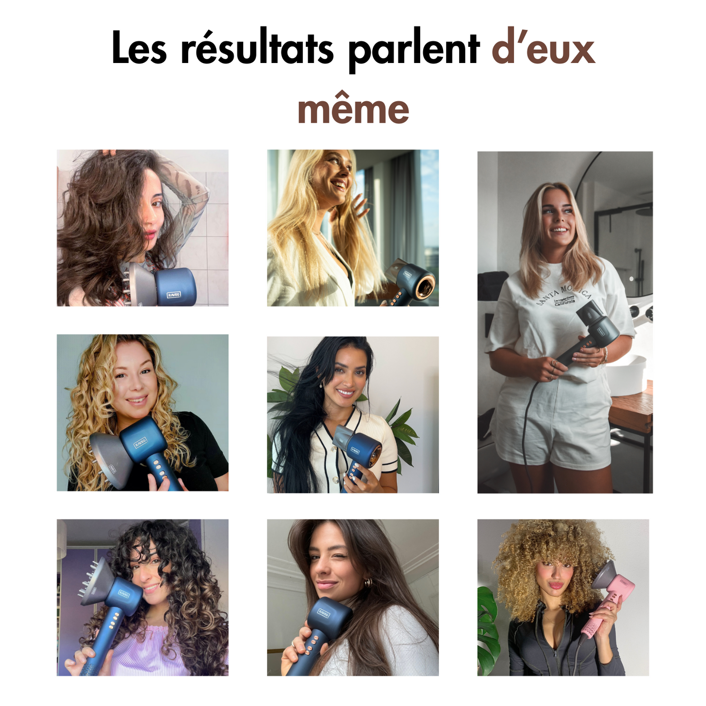 Super sèche cheveux RAVEG SHEVIN'S®